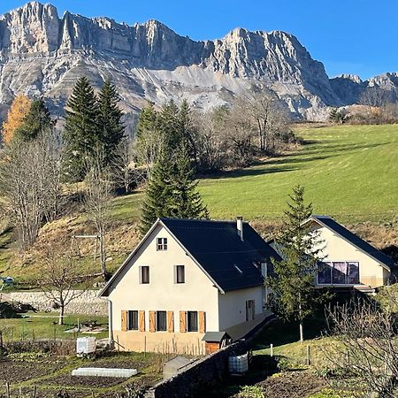Gîte ROSIDAJEAN Gresse-en-Vercors Extérieur photo