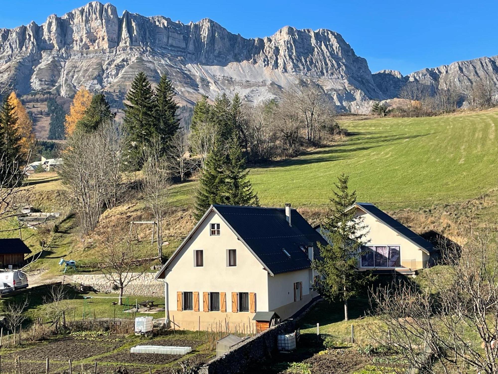Gîte ROSIDAJEAN Gresse-en-Vercors Extérieur photo