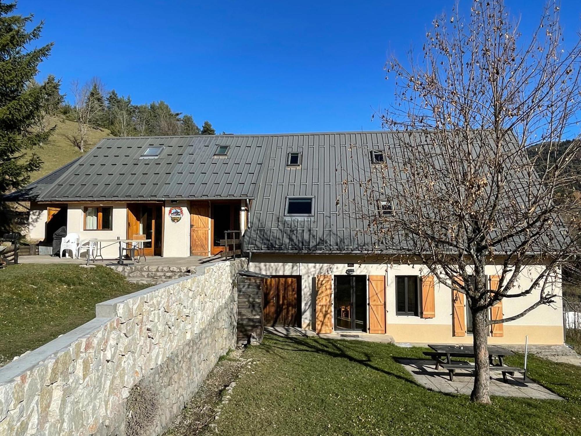 Gîte ROSIDAJEAN Gresse-en-Vercors Extérieur photo